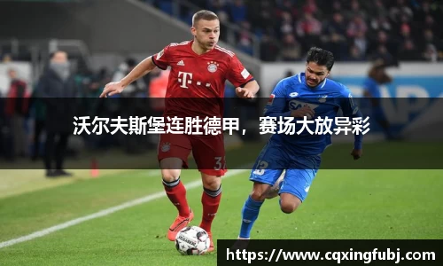 沃尔夫斯堡连胜德甲，赛场大放异彩