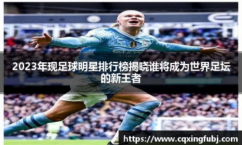 2023年现足球明星排行榜揭晓谁将成为世界足坛的新王者