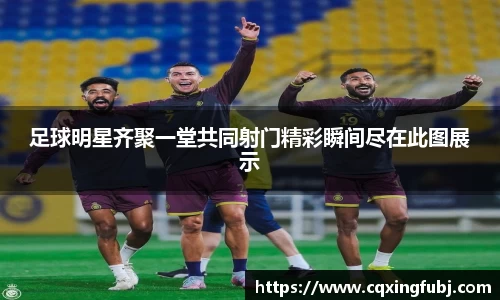 足球明星齐聚一堂共同射门精彩瞬间尽在此图展示